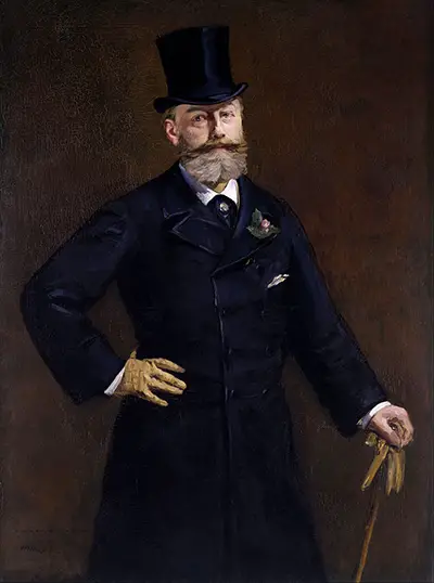Portrait of Antonin Proust Edouard Manet